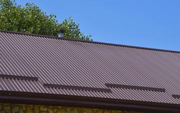 typical Higher Bebington corrugated roof uses
