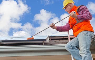 Higher Bebington soft wash roof cleaning
